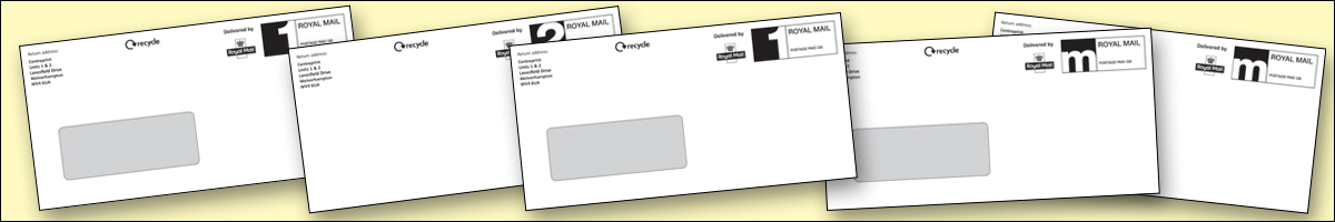 Royal Mail PPI Envelopes Printed by Experts. All sizes of PPI envelopes and mailing wallets